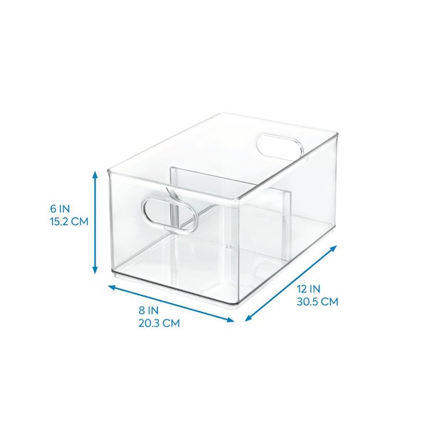The Home Edit Divided Freezer Bin The Container Store